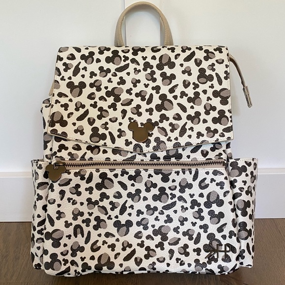 Freshly Picked Handbags - Freshly Picked Mickey Leopard Mini Classic Bag II